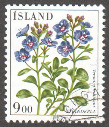 Iceland Scott 603 Used - Click Image to Close